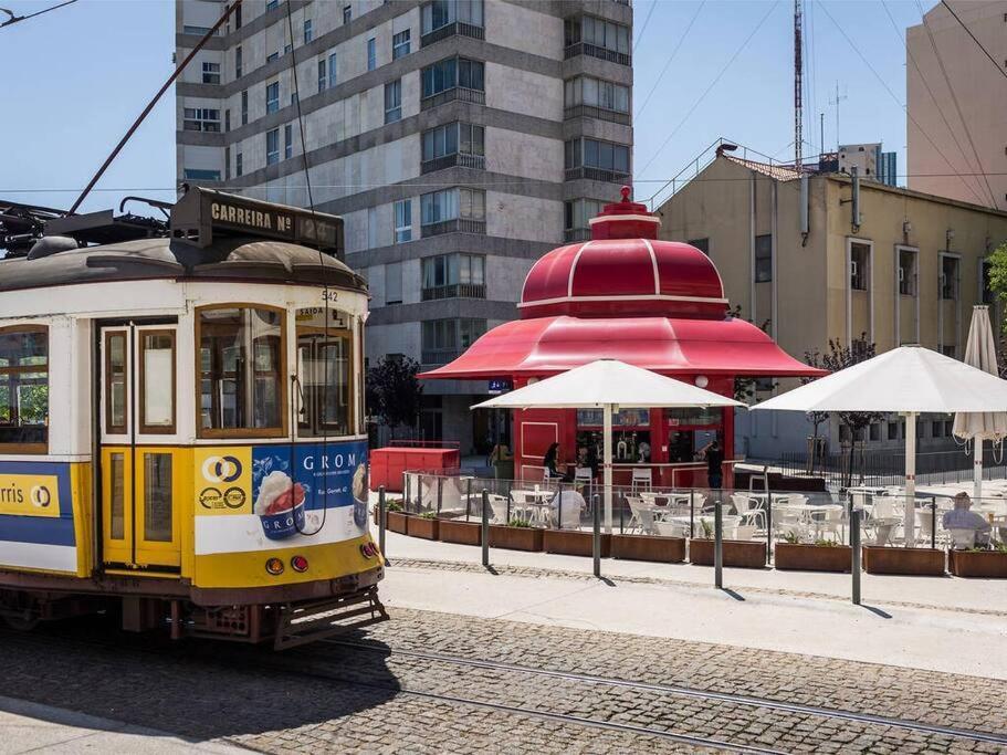 Cozy Bright Space With Landscape And Air Conditioner Lisboa Εξωτερικό φωτογραφία