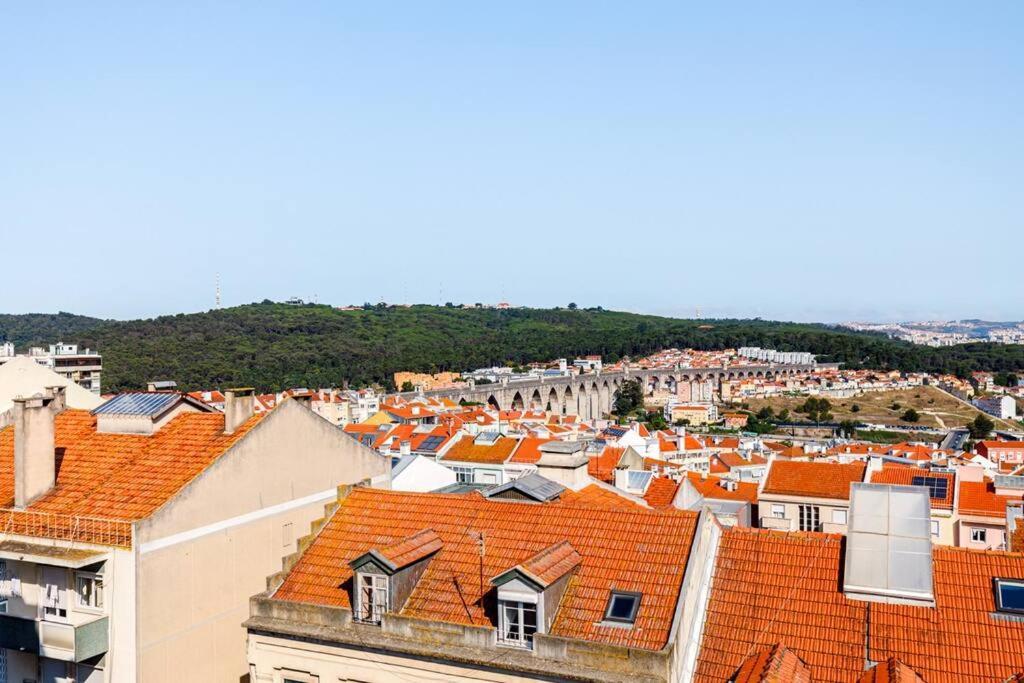 Cozy Bright Space With Landscape And Air Conditioner Lisboa Εξωτερικό φωτογραφία