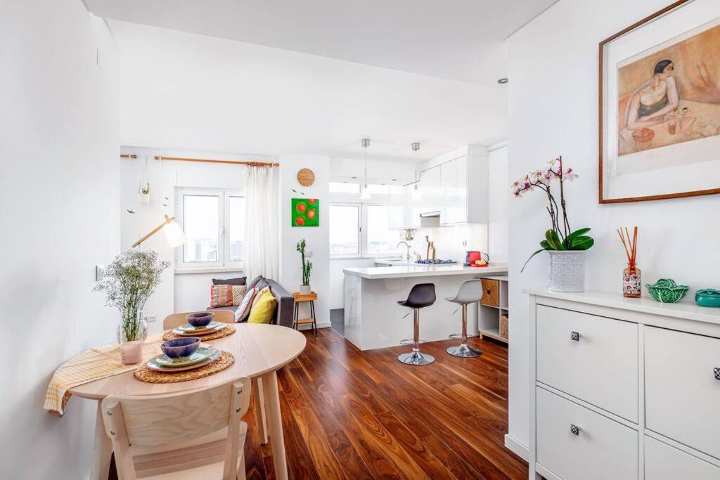 Cozy Bright Space With Landscape And Air Conditioner Lisboa Εξωτερικό φωτογραφία