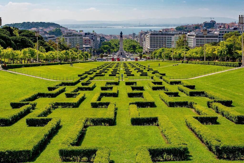 Cozy Bright Space With Landscape And Air Conditioner Lisboa Εξωτερικό φωτογραφία
