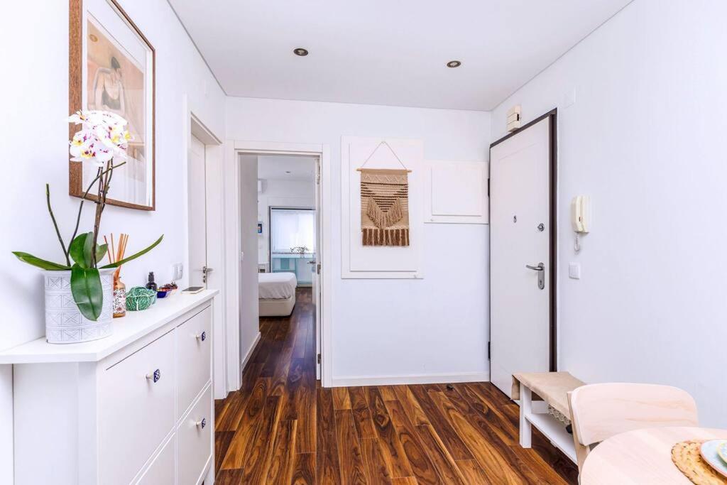 Cozy Bright Space With Landscape And Air Conditioner Lisboa Εξωτερικό φωτογραφία