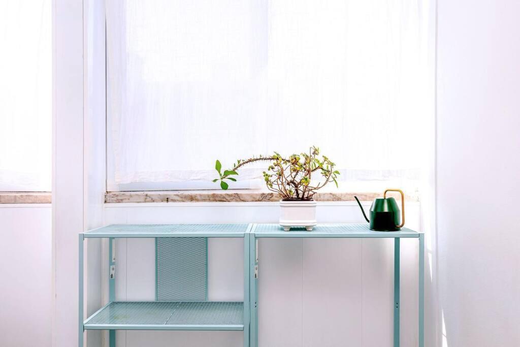 Cozy Bright Space With Landscape And Air Conditioner Lisboa Εξωτερικό φωτογραφία
